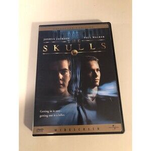 The Skulls (Collector's Edition) - DVD - VERY GOOD
